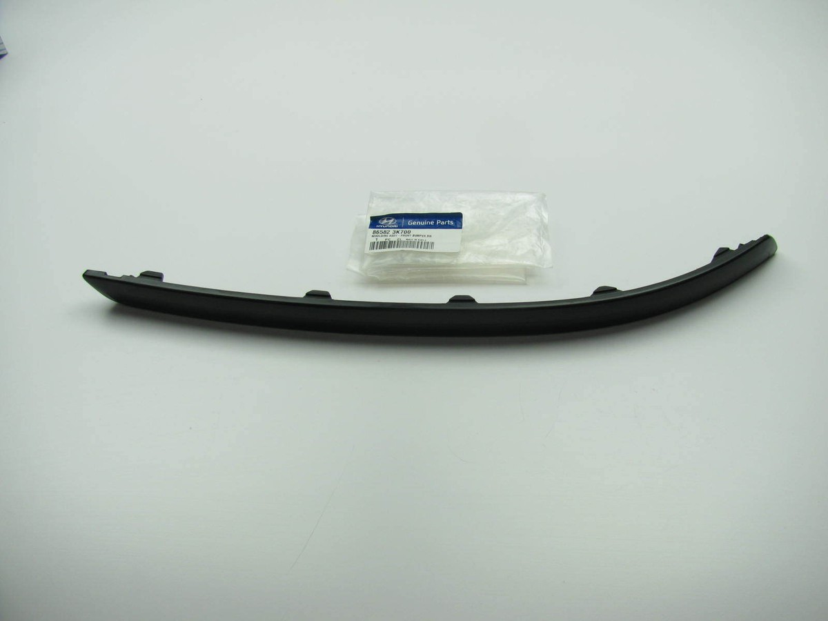 ぽんたさま New Front Bumper Outer Molding Trim Right Passenger For 09
