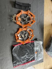 Miracol Crampons Ice Cleats Traction Snow Grips Spikes Men  s ANTI-SLIP-Medium