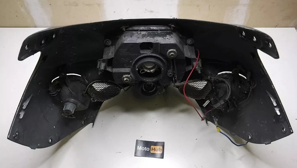 04-07 2005 SUZUKI GSXR1300 HAYABUSA BUSA MONTAJE GUARDABARROS CAPÓ Foto 4 de 4