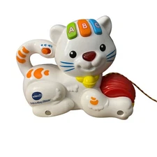 V Tech Pill and Sing Cat Kitten 6-36 Months 30+ Songs Sounds Phrases