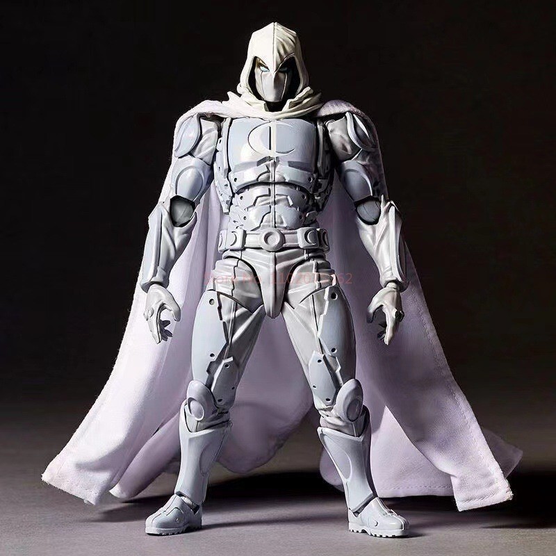 Amazing Yamaguchi Moon Knight Revoltech Kaiyodo Action