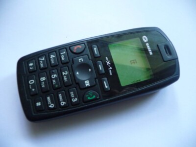ORIGINAL RETRO EINFACHE KNÖPFE SELTEN SAGEM MYX-1TRIO AUF T-MOBILE, EE