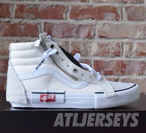 vans deconstructed white