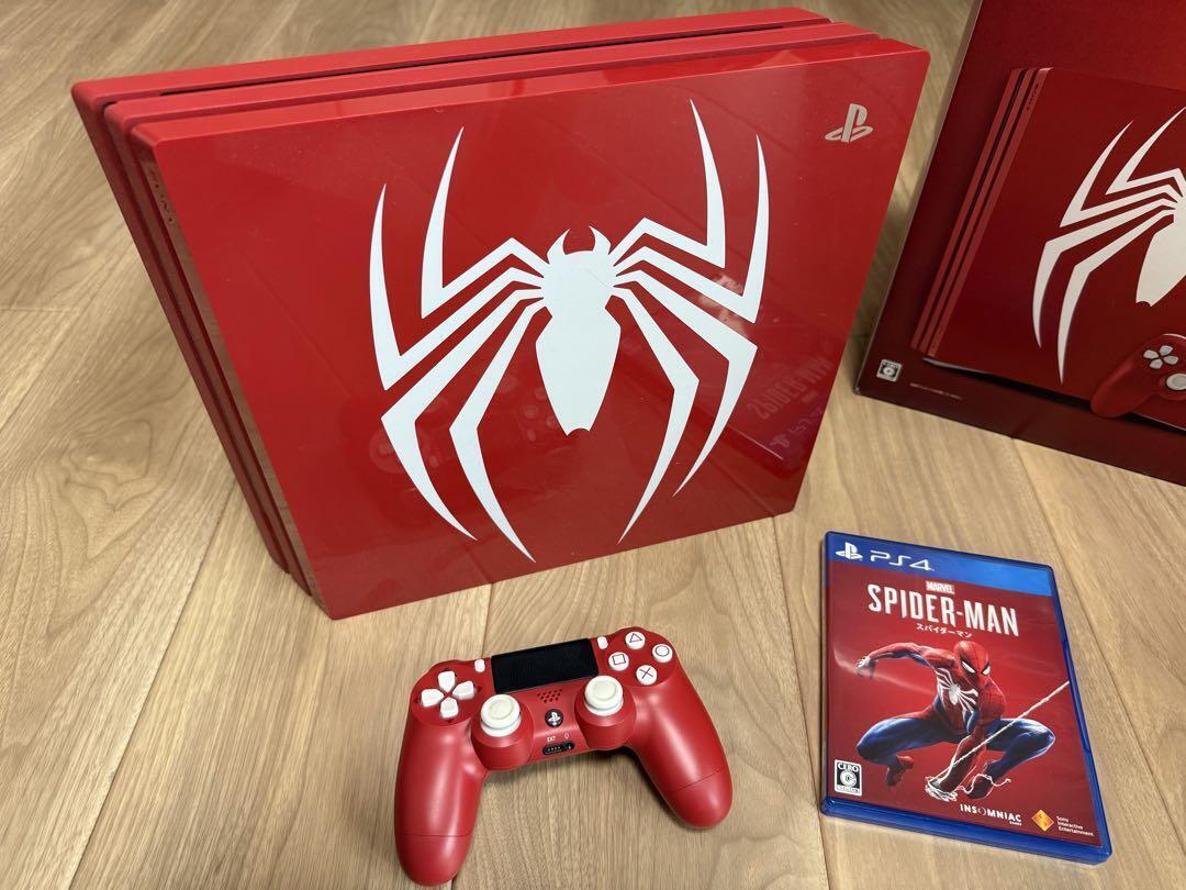 Sony PlayStation 4 Pro Marvel's Spider Man 1TB Limited Sony PlayStation 4 Pro Marvel's Spider Man 1TB Limited