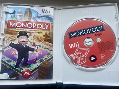 Monopoly (Nintendo Wii, 2008) - Top Zustand, inkl. Anleitung.