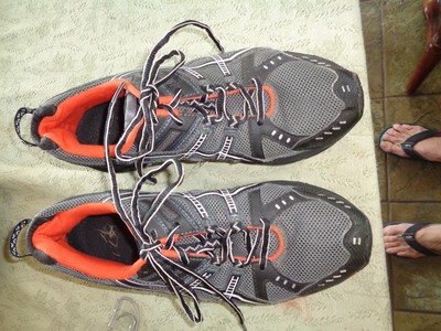 ASICS Gel Venture 3 Black/Orange 