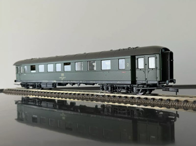 ROCO 44232A - CAR 2nd class compartments - DB - H0 - TOP! (LK-3636)