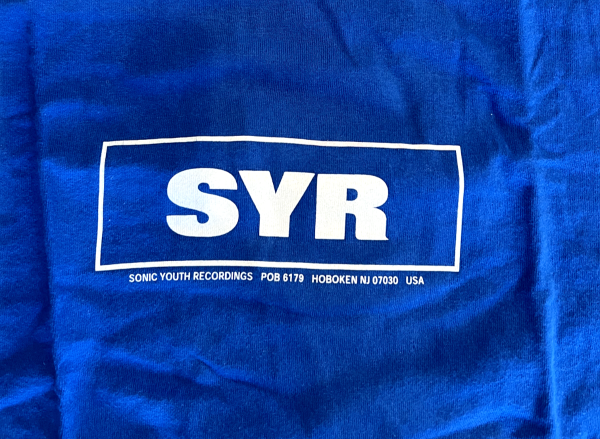 Sonic Youth サーストン・ムーア Ｔシャツ Marc Jacobs購入 Vintage 1998 Sonic Youth concert tour L t-shirt thurston moore kim