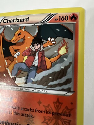 2016 Pokémon Charizard RC5/RC32 Holo Card 160 HP | eBay