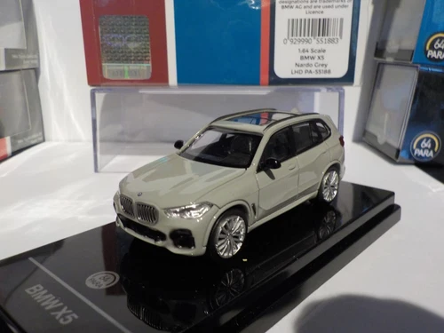 Paragon 1/64 BMW X5 Nardo Grey  (High Quality)