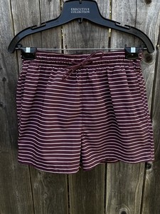 burgundy swim trunks