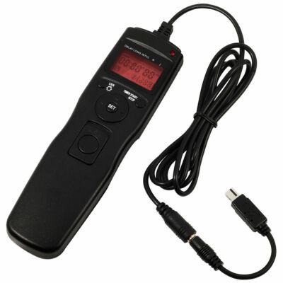 Fernauslöser Timer Auslöser für Nikon D7200 D5600 D5200 D5100 D750 D90 Kamera DE