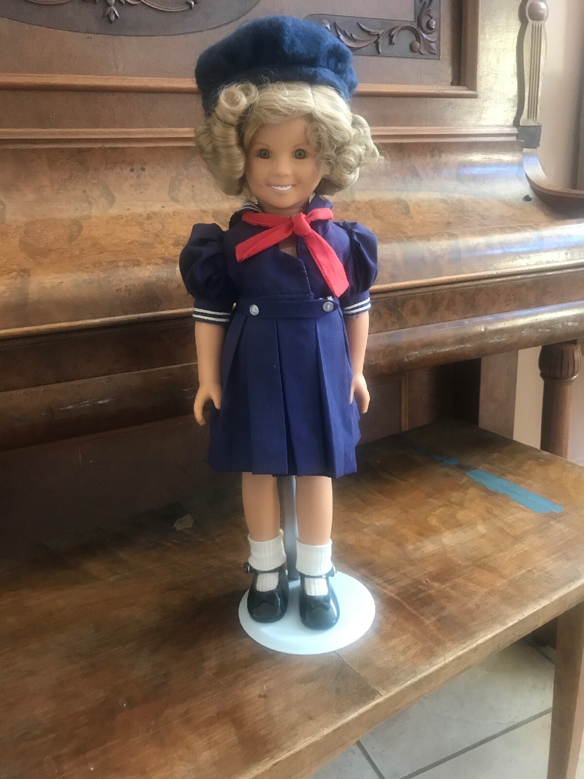 the shirley temple dress up doll