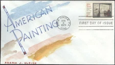 #1433 John Sloan Ulrich FDC (36419711433002)