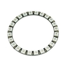 WS2812B 5050 RGB LED Ring 24Bit RGB LED + Integrated Drivers For Arduino NEW