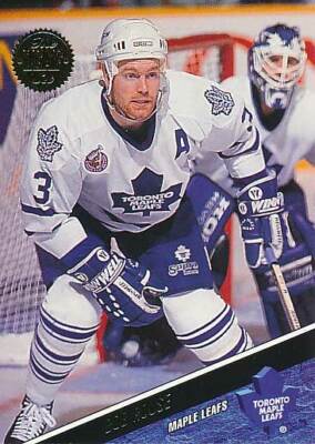 1993-94 Leaf #230 BOB ROUSE - Toronto Maple Leafs