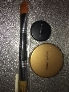 New~ LOVE RADIANCE Face Color Bisque bareMinerals  & Brushes!