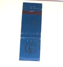 Matchbook Clevelander Club Cleveland Ohio