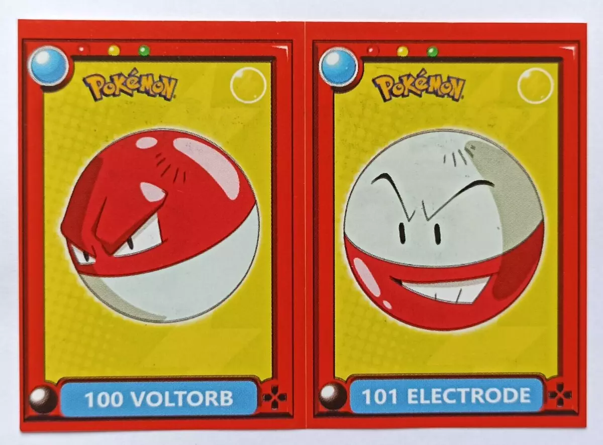 Voltorb  Pokédex