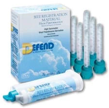 MYDENT DEFEND BITE REGISTRATION MATERIAL, FAST SET, UNFLAVORED, BR-9002