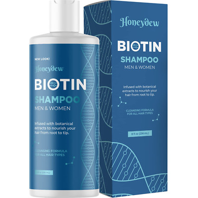 Champu Para La Caida Del Cabello Detiene Estimula El Crecimiento De Pelo Potente