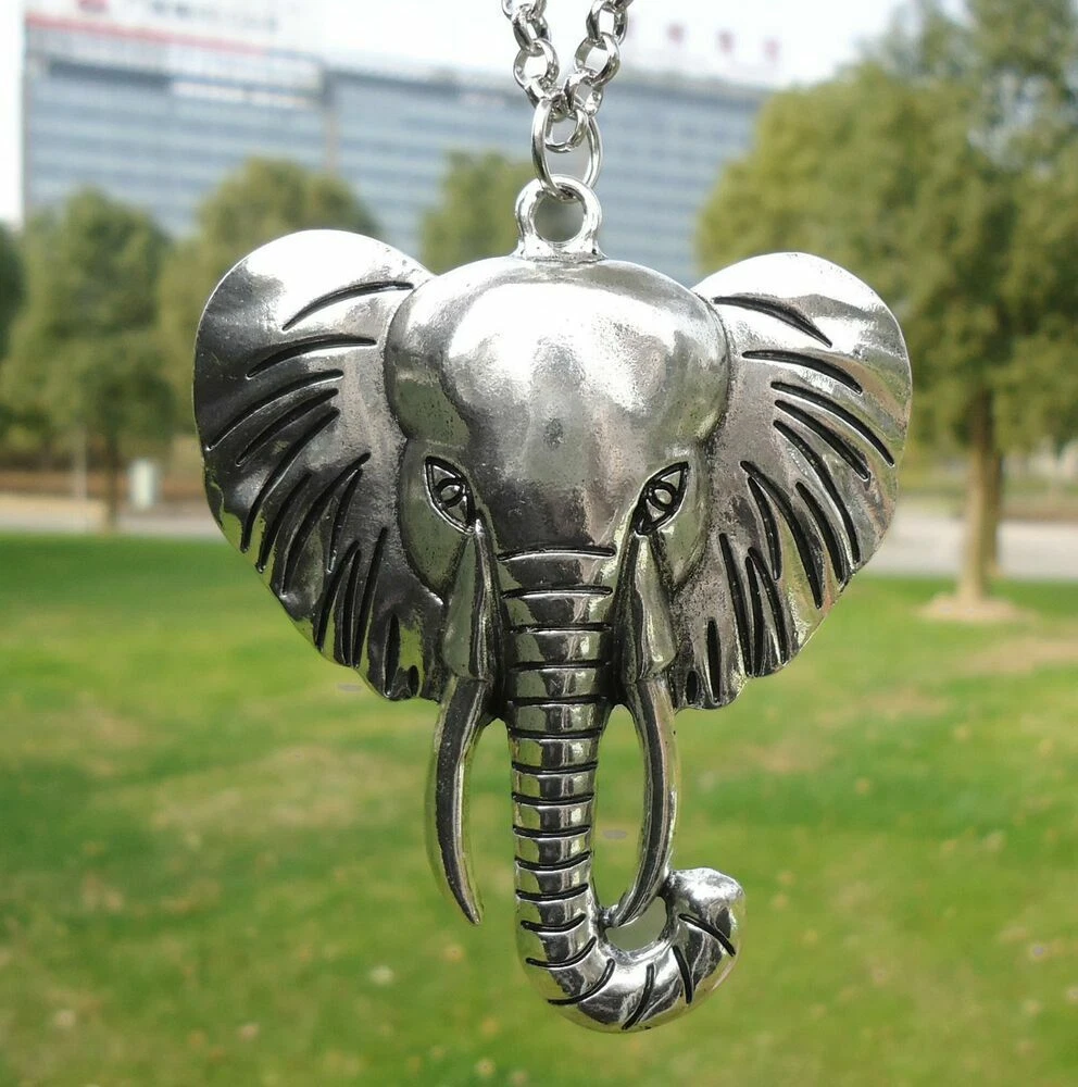 Large sterling silver necklaces sale