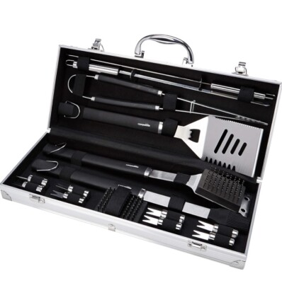 Amazon Basic Grillwerkzeug 15-teilig