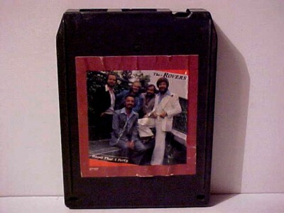 THE ROVERS 8 TRACK TAPE ''WASN'T THAT A PARTY EPIC RECORDS 1981