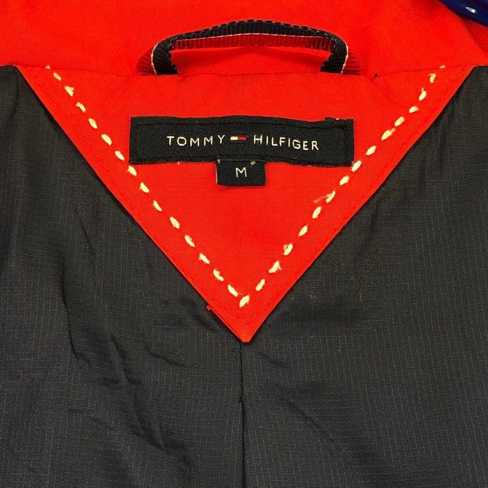 TOMMY HILFIGER Damen Bomberjacke mit Reißverschluss Größe M - Bild 4 von 4