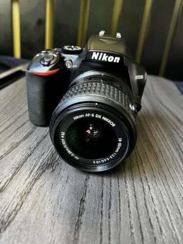 Appareil photo converti à spectre complet Nikon D3500. Infrarouge, avec filtres GRB3 KG3 52 mm - Photo 1/9