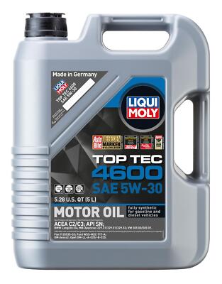 LIQUI MOLY 20448 Top Tec 4600 SAE 5W-30