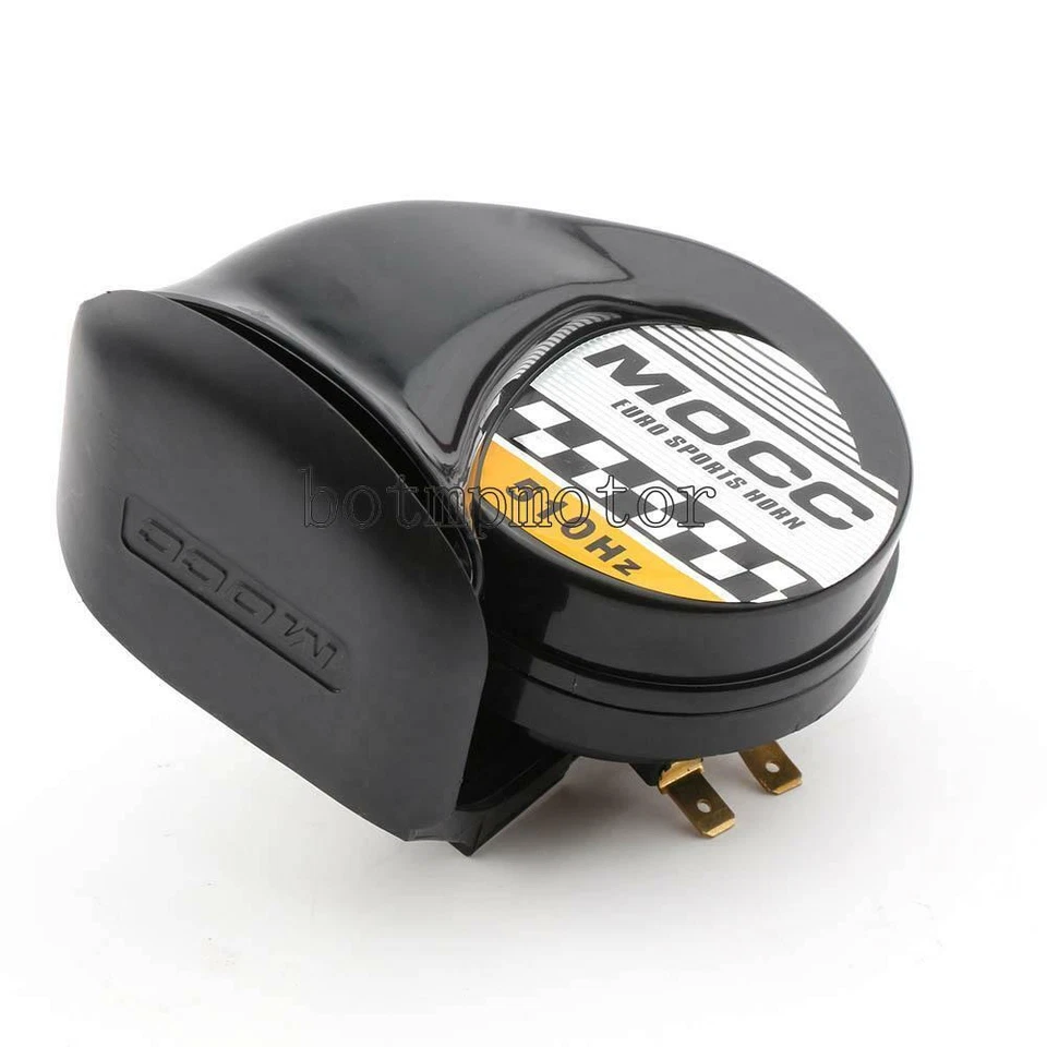 Caracol fuerte bocina para motocicleta Harley-Davidson Sportster 1200 Custom XL1200C Foto 2 de 4