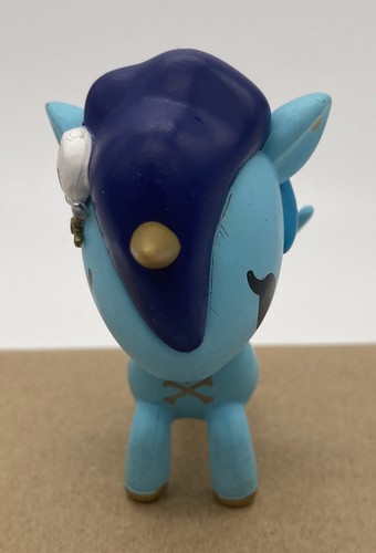 Tokidoki Mermicorno Series 1 Corsica Pirate Skull Vinyl Figure - Picture 4 of 10
