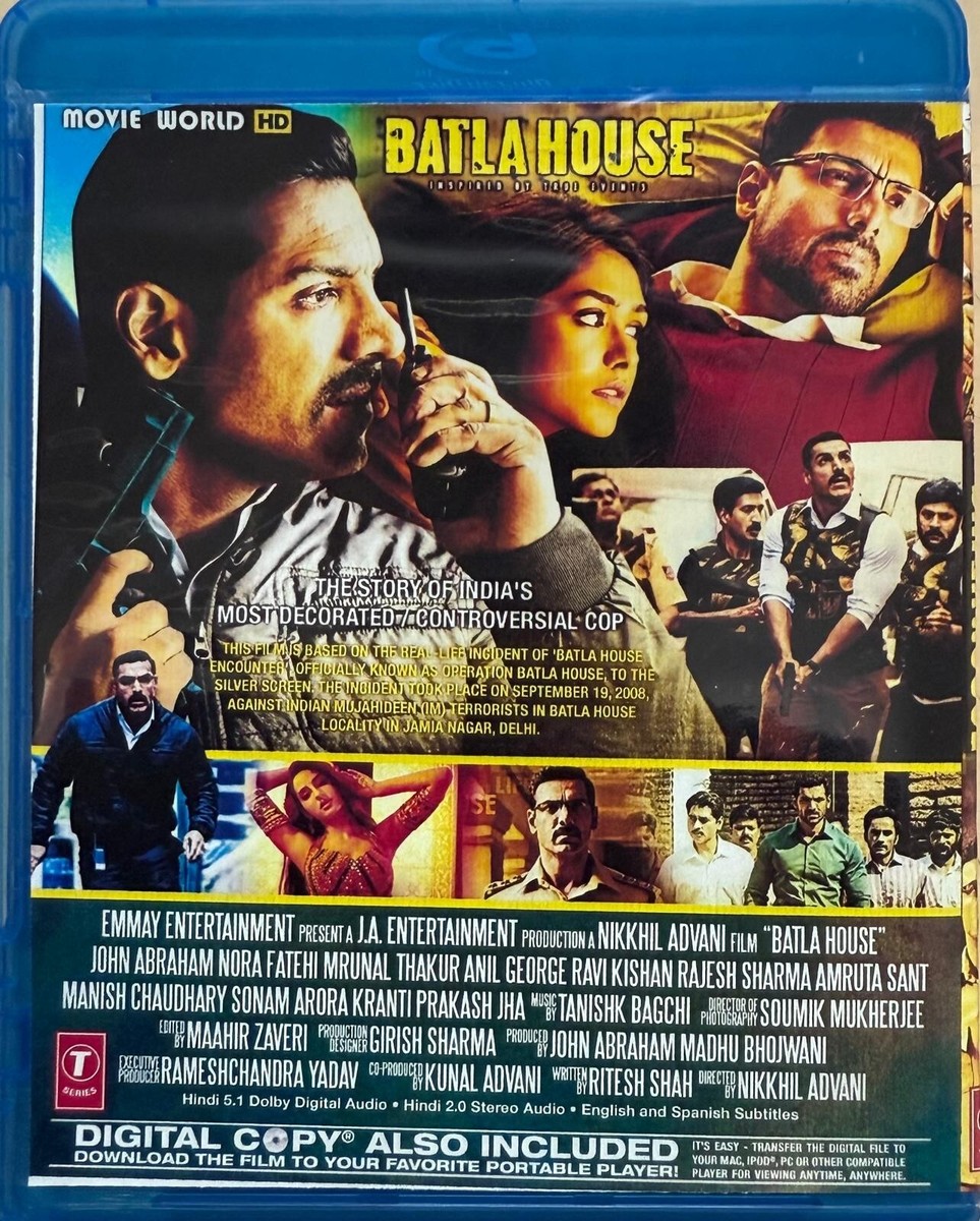 House Encounter Batla House Full Movie Free Online Mx Player Watch