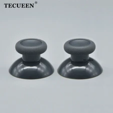 2pcs For Xbox Series X S Controller Thumbstick Analog Joystick Rocker Caps Gray