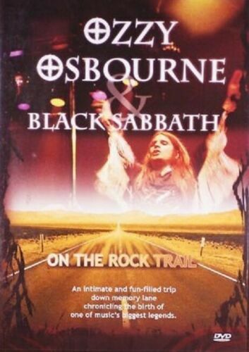 Ozzy Osbourne & Black sabbath (On the Rock Trail) DVD Music & Concerts