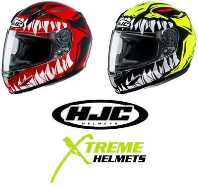 HJC CL-Y Zuky Helmet Kids Youth Full Face Lightweight Removable Liner DOT S-L