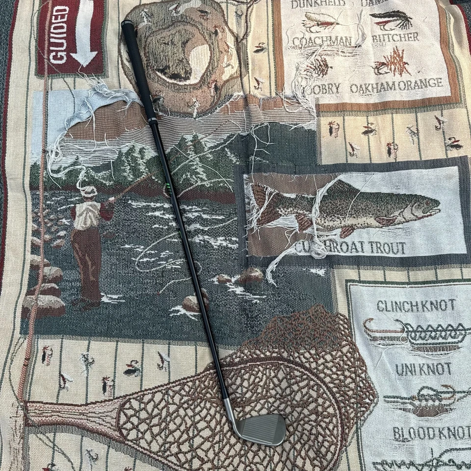 PING ProdiG JUNIOR PUNTO NEGRO 9 HIERRO LH - PING ProdiG VÁSTAGO DE GRAFITO FLEXIBLE REGULAR Foto 3 de 4