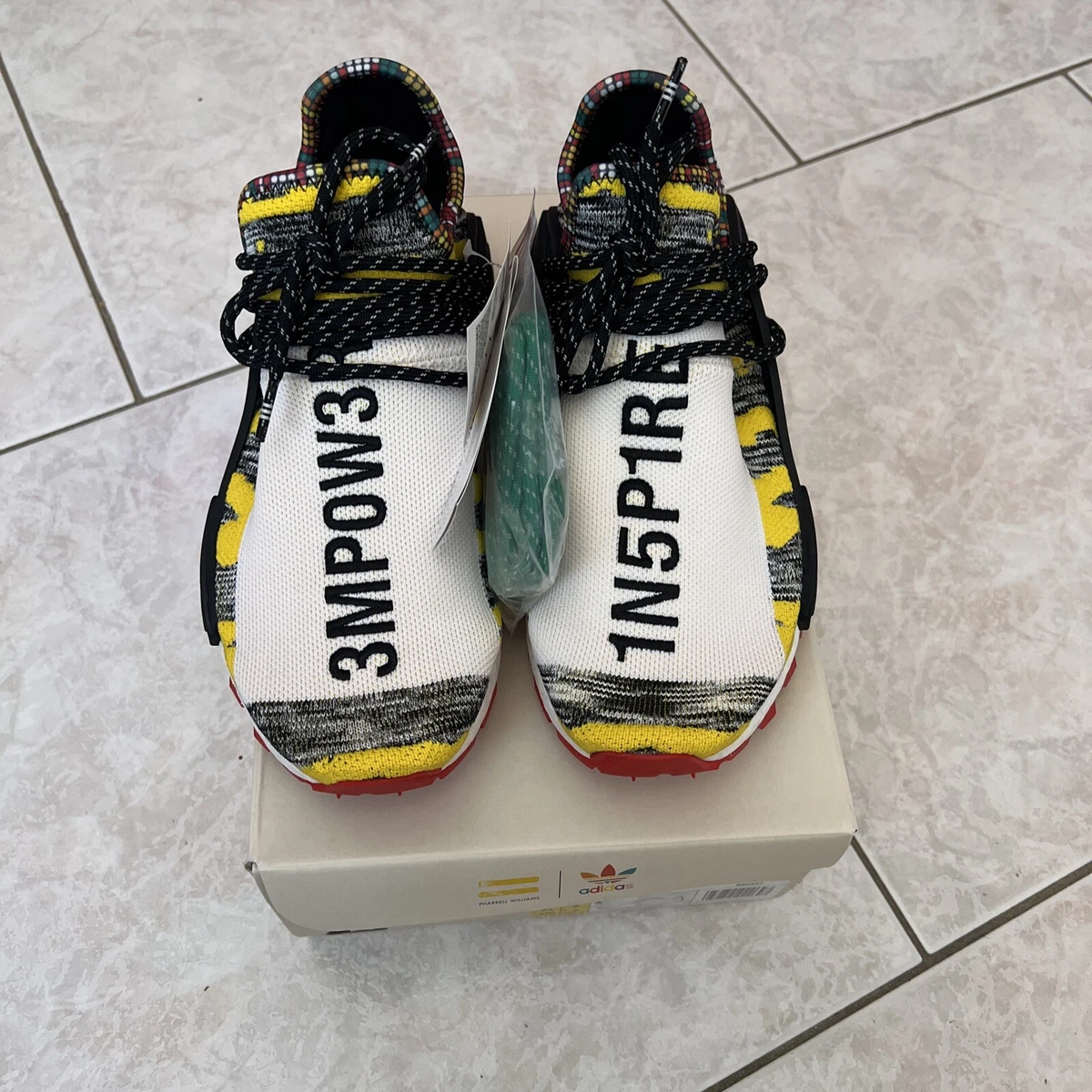 Adidas PW Human Race NMD Mens Red (Size: 7.5)