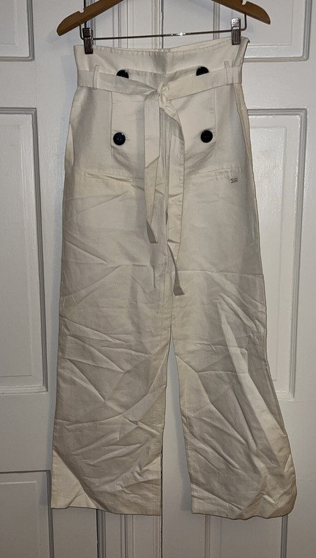 Sonia Rykiel   Kids linen pants size 16 nwt