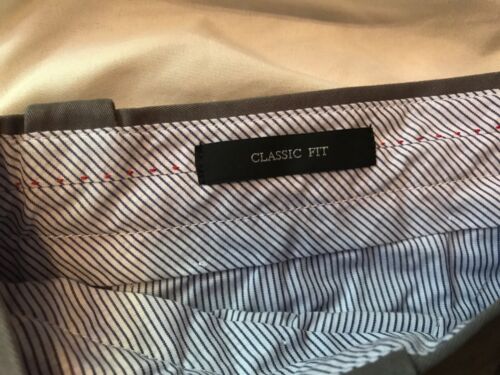 The Men’s Store Bloomingdales Gray Cotton Slacks 36x34, 34x30 - Picture 3 of 10