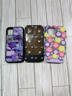 3 pc Used iPhone  11 Cases   Worn   For Backup/DIY   Sold As-Is