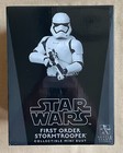 FIRST ORDER STORMTROOPER Mini Bust Gentle Giant 2016 NM — photo 1