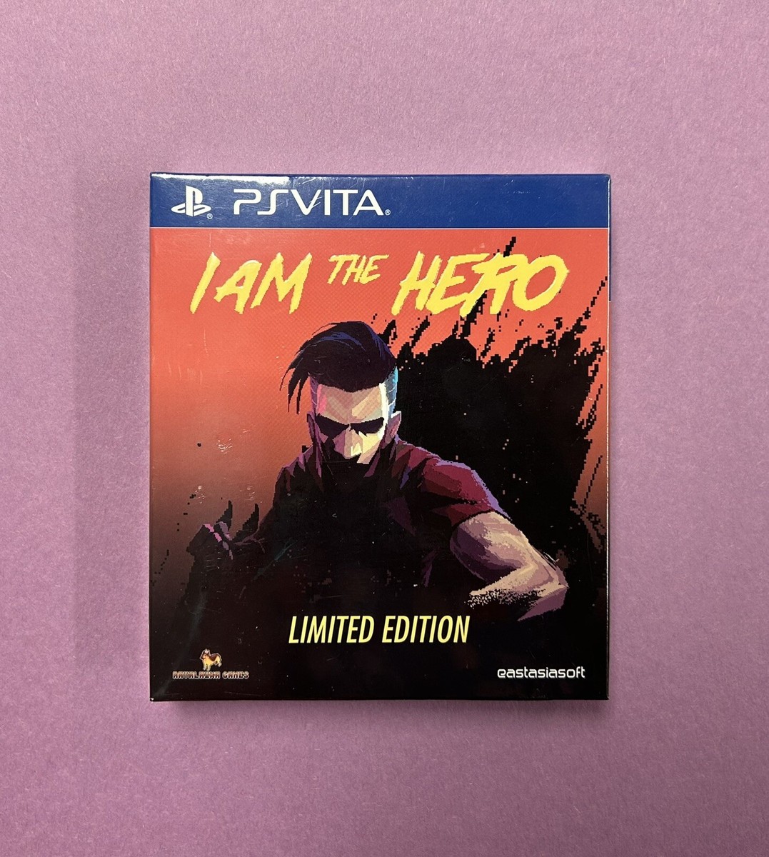 I Am The Hero [Limited Edition] - PlayStation Vita BRAND NEW
