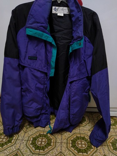Nice Columbia Jacket Size L Purple mens 