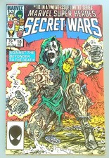 Marvel Super Heroes: Secret Wars #10 ~ MARVEL 1985 ~ DR. DOOM - Beyonder VF/NM