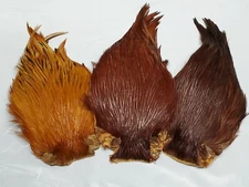 INDIA ROOSTER NECK Nimrod's Tackle Hackle Feather Fly Tying Material Pick Color