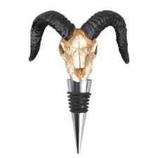Buffalo Head Vacuum Wine Bottle Stopper Reusable Champagne Saver Bottle Stopper