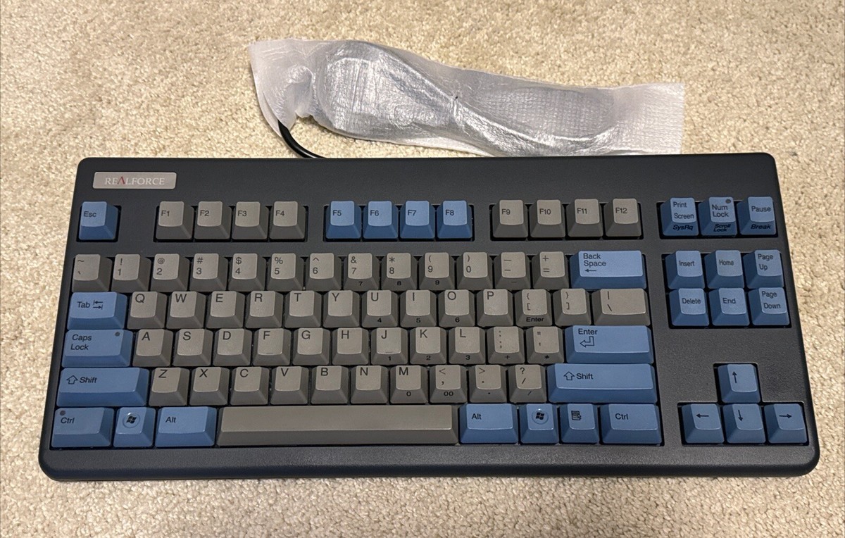 REALFORCE 87U キーボード Product: REALFORCE 87U | REALFORCE | Premium Keyboard, PBT