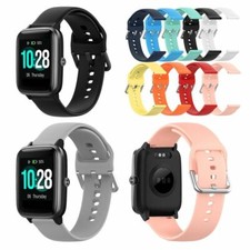Silicone Replacement Watch Strap Compatible for ID205L Smart Watch Bands Fashion